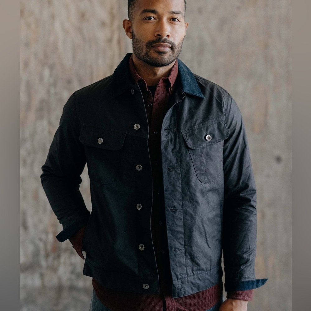 Taylor Stitch Waxed Canvas Longhaul Jacket